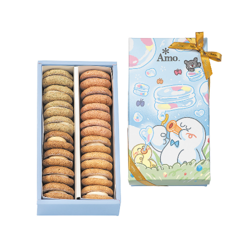 呱呱森林彌月包裝 達克瓦茲騎士