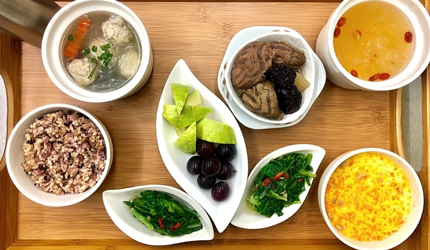 富寀養身月子餐一天三次熱送_1