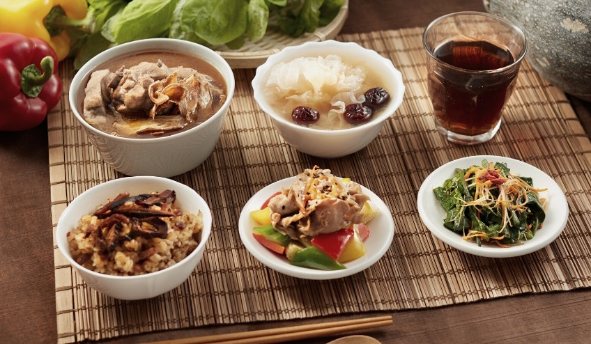 廣和養生B月子餐1-14天(2餐14件組)